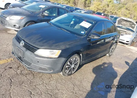2013 Volkswagen Jetta 2.5L Se из США, поврежденный, VIN 3VWDP7AJ3DM294409